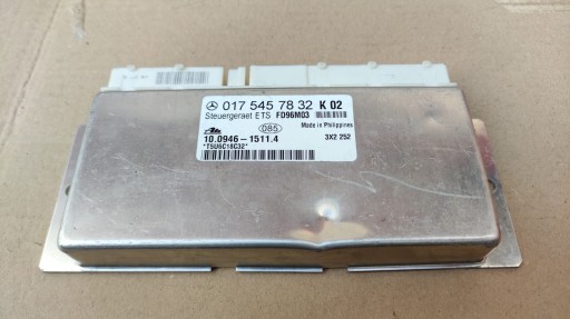 Mercedes C 202 в 202 модуль ETS ESP 0175457832