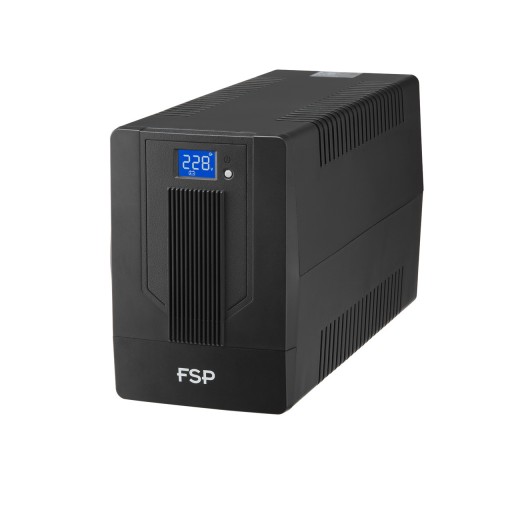 Fsp ifp 1k источник питания ибп 1 ква 600 вт 4 розетки питания