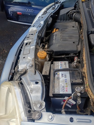 traversa di ferro ossatura z traversa paraurti Opel Meriva A FL 03-10