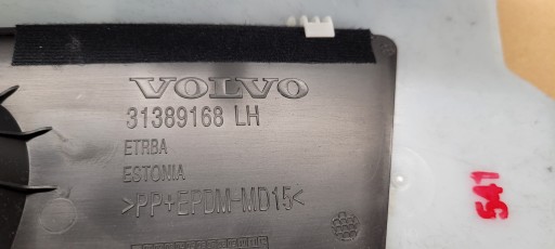 links Blende Abdeckung SLUPKA SRODKOWEGO XC90 II