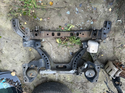 4R335025AG, 4R335025AG - Передня підвіска санки коляска ford mustang v 05-09 gt 4.6