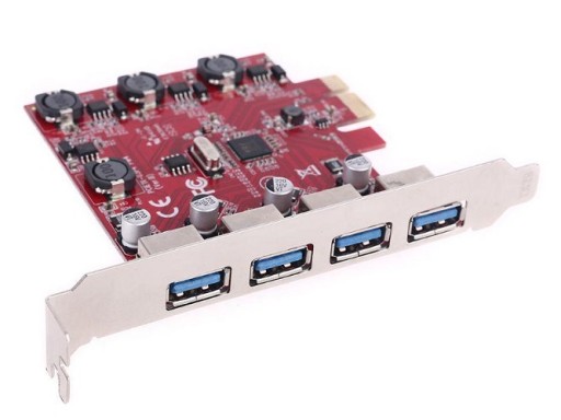 Kontroler PCI-E do 4XUSB 3.0