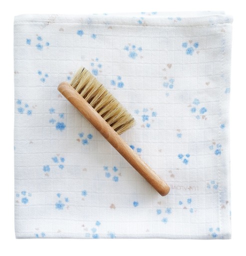 ДИТЯЧА ЩІТКА LULLALOVE + ПЕЛЮШКА