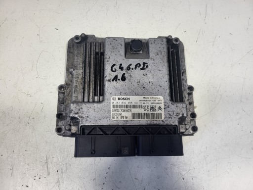 Комп'ютер контролер двигуна citroen c4 grand picasso ii 1.6bdhi 9814182680