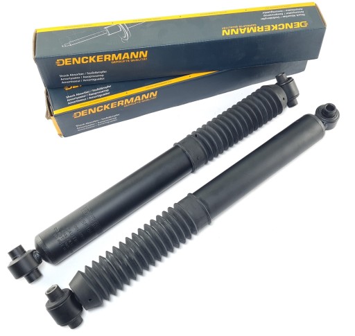 DSF166G - 2x задній амортизатор peugeot 207 газ задній 2 шт