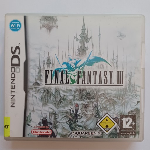 Final Fantasy III, Nintendo DS