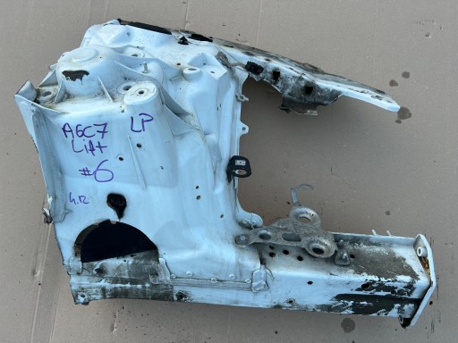 AUDI A6 C7 LIFT quarter quarter left placement FARTUCH NOSEK left front