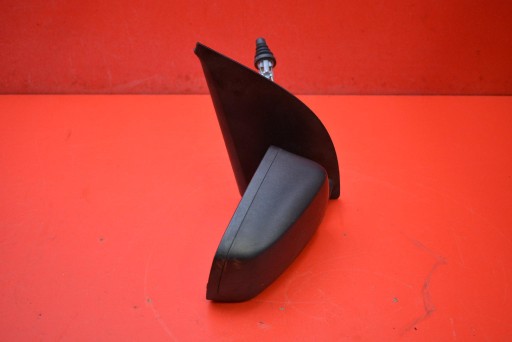 mirror right manually black, EU 011004 FIAT PANDA 2 II 03-11