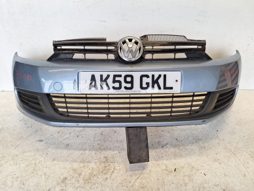 VOLKSWAGEN GOLF VI 08-13 bumper + grille