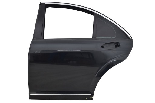 door rear. rear part left MERCEDES S sedan W221