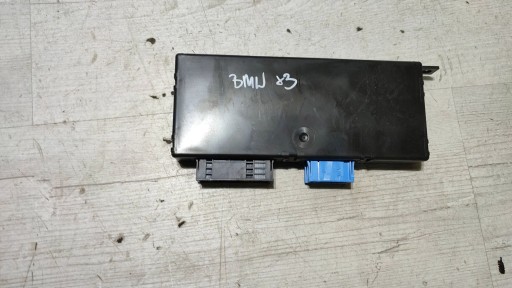 BMW X3 F25 2015 module of control gateway