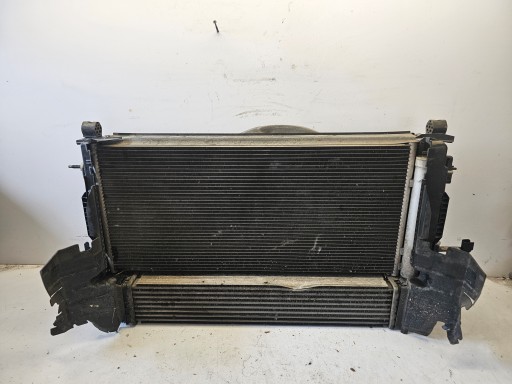 OPEL ASTRA K 5 chladič chladiče 1.0T 1.4T 1.6 CDTI KOMPLET 39075518 ACBW