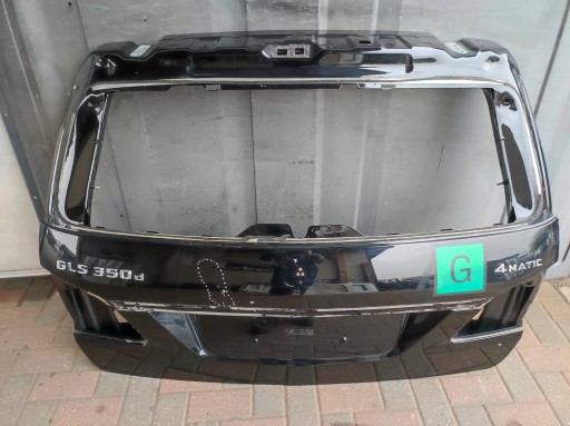 ЗАДНЯ ДВЕРІ MERCEDES GL 166 GLS 166 W166 POZNAŃ