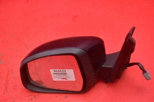 mirror left graphitic 024440 EU FORD FOCUS MK2 LIFT 08-11 6 PIN