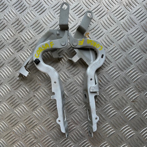 ШАРНИР ПЕТЛИ КАПОТА КОМПЛЕКТ OPEL CORSA F