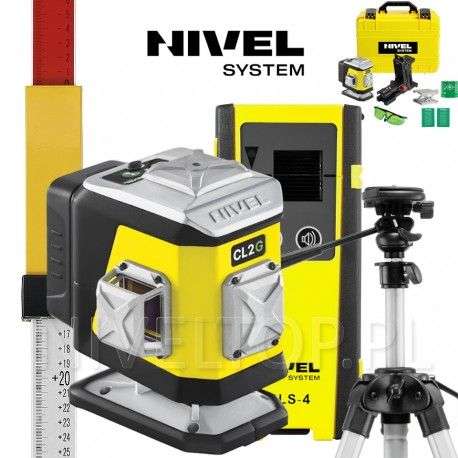 ZK0161 - Крос-лінійний лазер cl2g (2 x 360°) + штатив sjjm1ex + сенсор cls4 + лазер років