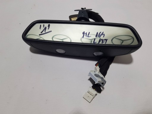 rear-view mirror Mercedes ML AMG W164 LIFT black, 1648104517