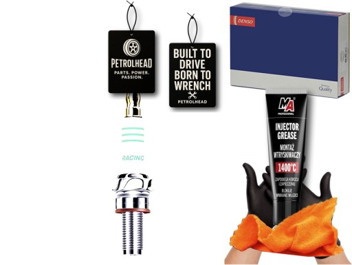 DENRU01-31#ISMP-PEP+K - Никель-свеча зажигания denso husqvarna smr mv ag #petrolhead pro+ kit13
