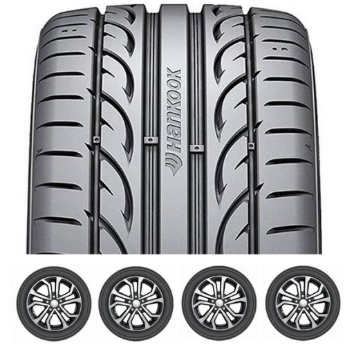 4x летние шины 235 / 50r18 Hankook Ventus V12 evo2