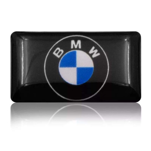 BMW M emblem (3D nalepka)