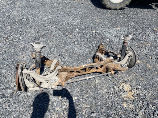 Audi a5 8t 2.0 tdi sportback балка задняя подвеска