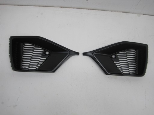 grid KRATKI of a bumper AUDI Q8 S LINE 4M8807681A 4M8807682A