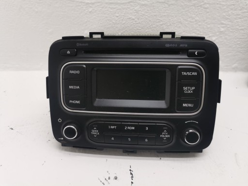 RADIO CD MP3 KIA CARENS IV 96170-A4610CA 13-19 EU