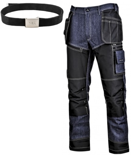 Робочі штани JEANS Lahti PRO XL + ремінь