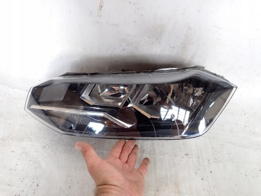 VW POLO VI 2G 17- light left front front ZWYKLA