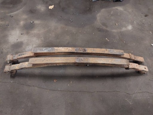 RESOR PIOROWY rear part left + right MERCEDES-BENZ T1 KACZKA