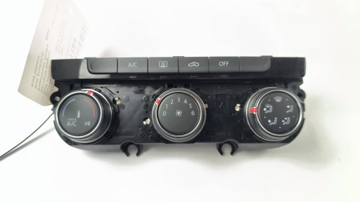 ovládání klimatizace 5G0907426BH VOLKSWAGEN GOLF VII LIFT