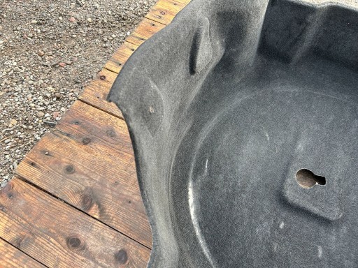 floor filling mats boot Maserati Ghibli M157 2013