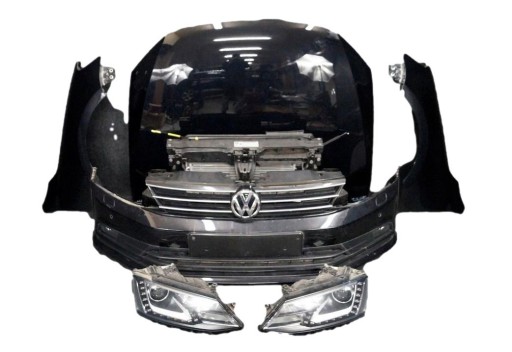 Комплектна передня ксенонова світлодіодна стрічка LC9X JETTA 5C TDI