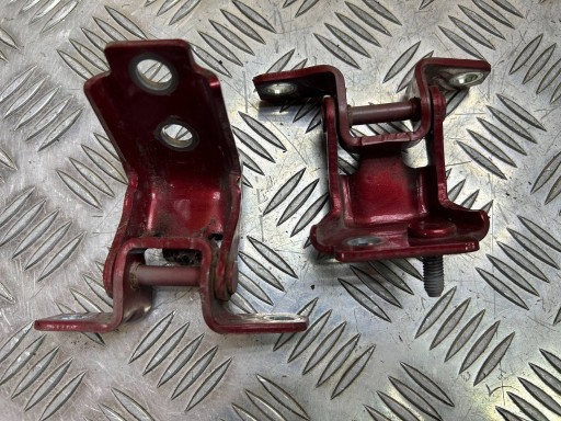 hinges door right rear part komplet Mazda 6 GJ 2016 Black Cherry Mica (116)