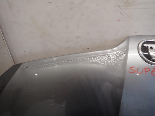 bonnet SKODA SUPERB III 2015- 3V