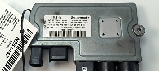 modulo START STOP 9678342280 CITROEN C4 II