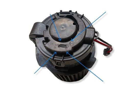 heating air conditioning devices Opel Astra L T71637C PATRZ ZDJECIA