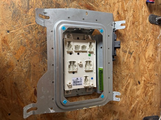 Модуль контролера bcm maserati quattroporte vi ghibli iii 68282387aa