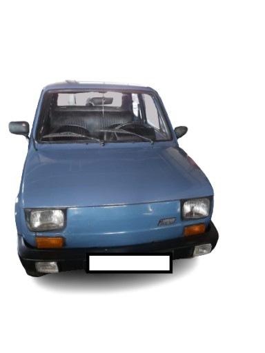 Fiat 126p "Maluch" 1990