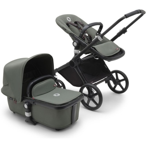 Коляска 2 в 1 Bugaboo Fox Cub Black/Forest Green