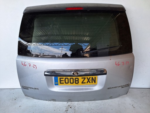 CHRYSLER GRAND VOYAGER 08-11 boot door