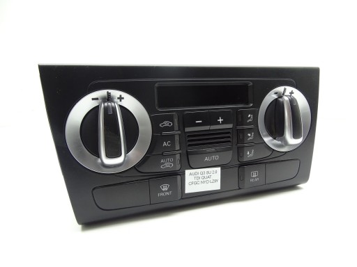 PANEL Bouches buses Climatisateur air conditionné AUDI Q3 8U 8U0820043B