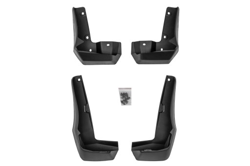 HONDA CIVIC X 2016-2021 ВЕРСИЯ SPORT БРЫЗГОВИКИ