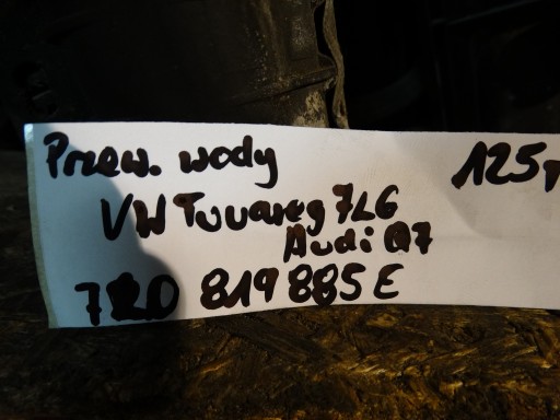 IDEALNE CRIJEVA VODE VW TOUAREG 7L6 AUDI Q7 1