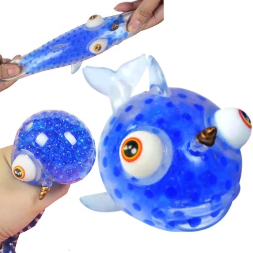 ANTISTRESS GEL squishy SQUISHY FISH ball