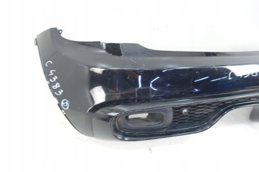 bumper rear part rear MINI F56 S SPORT 13- 7343614
