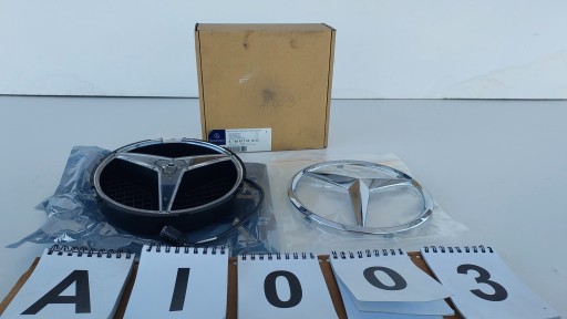 A1668170316 - MERCEDES З ІЛЮМІНАЦІЄЮ ЗІРКИ