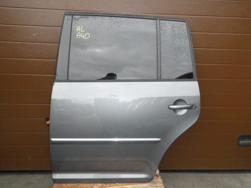VW TOURAN LIFT rear part left door complete