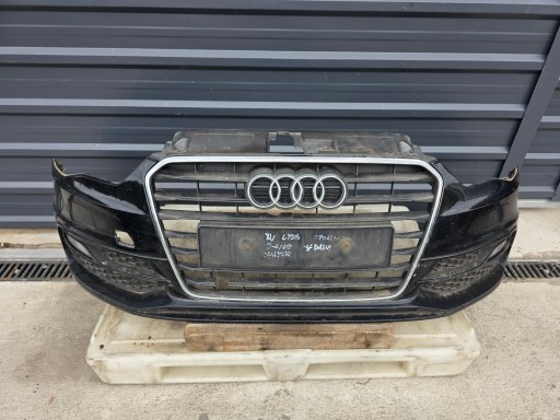 bumper front complete AUDI A3 8V 3-door SPORTBACK S LINE LY9B washers