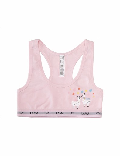 Спортивний бюстгальтер Lama 152 рожевий